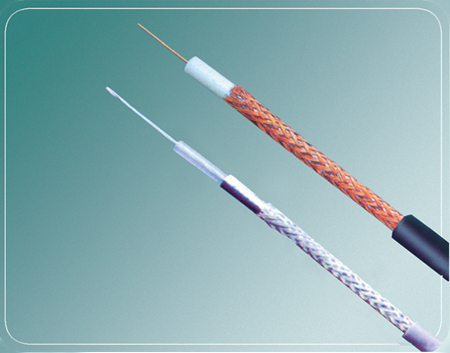 实芯聚乙烯绝缘射频电缆