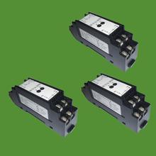 PT100导轨式温度变送器