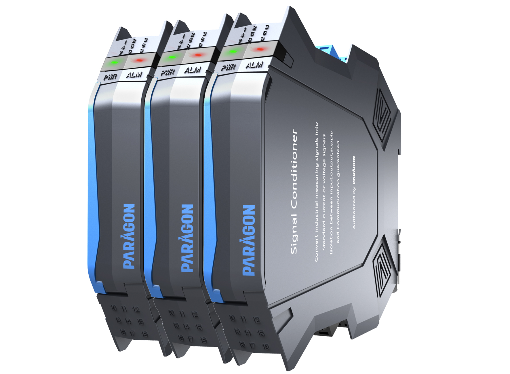 PRG-1200-H操作端带HART协议