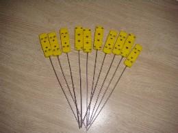 插件式铠装热电偶